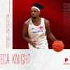 UFFICIALE A2 - Pistoia Basket firma l’ala Seneca Knight
