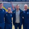 Il CT dell'Italbasket Banchi fa visita alla Guerri Napoli