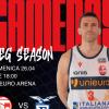 Unieuro Forlì vs Fortitudo Bologna, diretta (ore 18:00)
