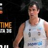Serie B - Colpo JuveCaserta: battuta la Virtus Roma nel big match