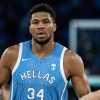 Perché Giannis Antetokounmpo non si allena e gioca con la Grecia?