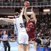 LIVE LBA - Trapani Shark vince ma che fatica contro la Napoli di un super Pangos