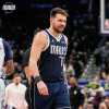 NBA - Triple doppie: Luka Doncic raggiunge Chamberlain e Harden