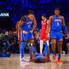 NBA - I Thunder piegano dei Pelicans poco più che volenterosi