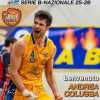 Serie B - Siaz Piazza Armerina, ingaggiato Andrea Colussa