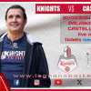 Serie B - Legnano Knights: sabato arriva la Paperdi Caserta
