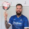 Miroslav Raduljica sta iniziando una carriera da calciatore...