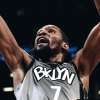 NBA - Brooklyn Nets, Kevin Durant ritiene comica l'idea del ritiro