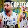 Vanoli Cremona, Christian Burns è il nuovo capitano biancoblu