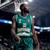 Panathinaikos, Jerian Grant in dubbio contro il Monaco