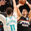 I Nuggets resistono a Charlotte: Murray 34, Jokic sfiora la tripla doppia