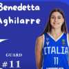 A1 F -  Benedetta Aghilarre alla firma con il Brixia Basket