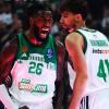 Il Panathinaikos non molla: due overtimes per spingere l'Olympiacos alla bella