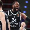Pazzo Partizan Belgrado: è la seconda rimonta più grande nella storia di EuroLeague