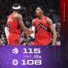 NBA - Toronto insiste e trova la vittoria anche contro i Clippers