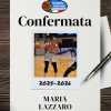 A2 F - La Polisportiva Galli San Giovanni Valdarno conferma Maria Lazzaro