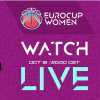 LIVE ECW - Spar Girona vs La Molisana Campobasso: diretta streaming 20:00