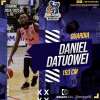 Serie B - Brain Dinamo Brindisi: in arrivo Daniel Datuowei