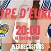 LIVE ECW | Castors Braine VS La Molisana Campobasso, diretta streaming