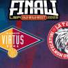 Virtus GVM Roma 1960 attesa al pronto riscatto con la Gema Montecatini
