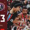 EL highlights: l'Olympiacos spegne le luci all'Adidas Arena di Parigi