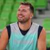 Slovenia, Luka Doncic salta la seconda amichevole consecutiva