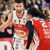 Tomassini clutch: Rimini espugna Pesaro in Gara 5 e vola in semifinale