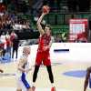 Kylor Kelley, a Trieste in questa stagione, alla Summer League di Las Vegas