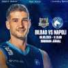 LIVE - Epicbet Cup: Napoli Basket vs Surne Bilbao, diretta streaming