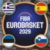 EuroBasket 2029, la finale a Madrid: gironi anche in Grecia, Slovenia e Estonia