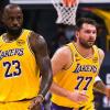 Doncic in tripla doppia, i Lakers ribaltano Denver e restano in scia al 2° posto