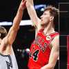 NBA - Matas Buzelis trova spazio nei Chicago Bulls