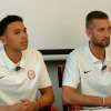 A2 - Pallacanestro Trieste, presentazione di Giancarlo Ferrero e Justin Reyes
