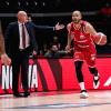 Intervallo: Olimpia avanti 50-49 su Venezia, pagelle e tabellini