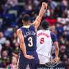 NBA - Contro i Wizards, New Orleans torna alla vittoria