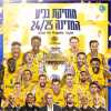 Il Maccabi Tel-Aviv vince la Coppa di Israele in finale con l'Hapoel Jerusalem