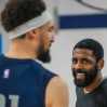 NBA - Kyrie Irving difende dalle critiche l'impatto di Doncic a Dallas