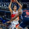 LIVE: Dole Rimini avanti 33-44 sull'Urania Milano all'intervallo