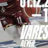 LIVE LBA - Openjobmetis Varese vs Reyer Venezia: dove in TV, preview, diretta 17:00