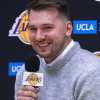 Luka Doncic già stella di Hollywood: «Obiettivo? Vincere un titolo. Questi sono i Lakers»