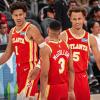 Nona vittoria di fila per gli Hawks: McCollum e Johnson travolgono i Bucks