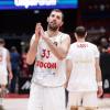 Monaco Basket senza Nikola Mirotic nella corsa alla post-season