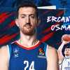 UFFICIALE EL - L'Efes estende per altri 2 anni il contratto di Ercan Osmani