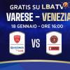 Varese vs Venezia disponibile gratuitamente su LBA TV dalle 16:00