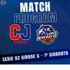 Serie B - CJ Taranto-Lions Bisceglie, il match program di sabato