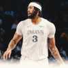 NBA - Mavericks, Anthony Davis: "Mai pensato di non finire la stagione"