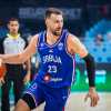 Olimpia, Messina: «Guduric tornato con una tendinite importante»