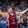 EuroBasket 2025: Porzingis salva la Lettonia, che sopravvive all'Estonia