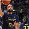 Esordio per Darius Thompson con l'Italia: subito 2+1 con abbraccio al Poz
