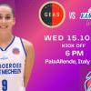 LIVE ECW |  GEAS Sesto v Kangoeroes Mechelen, la diretta streaming